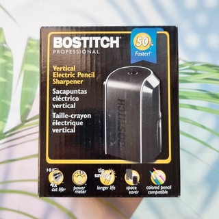 (BOSTITCH®) Vertical Electric Pencil Sharpener, Black (EPS5V-BLK) เครื่องเหลาดินสอไฟฟ้า แนวตั้ง