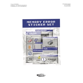 memory error sticker set