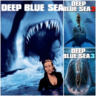 ฝูงมฤตยูใต้มหาสมุทร ครบ 3 ภาค Deep Blue Sea 3-Movie Collection #หนังฝรั่ง #แพ็คสุดคุ้ม