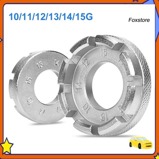 【FS】ประแจเหล็กคาร์บอน 10-15 กรัม สําหรับซ่อมแซมล้อรถจักรยาน