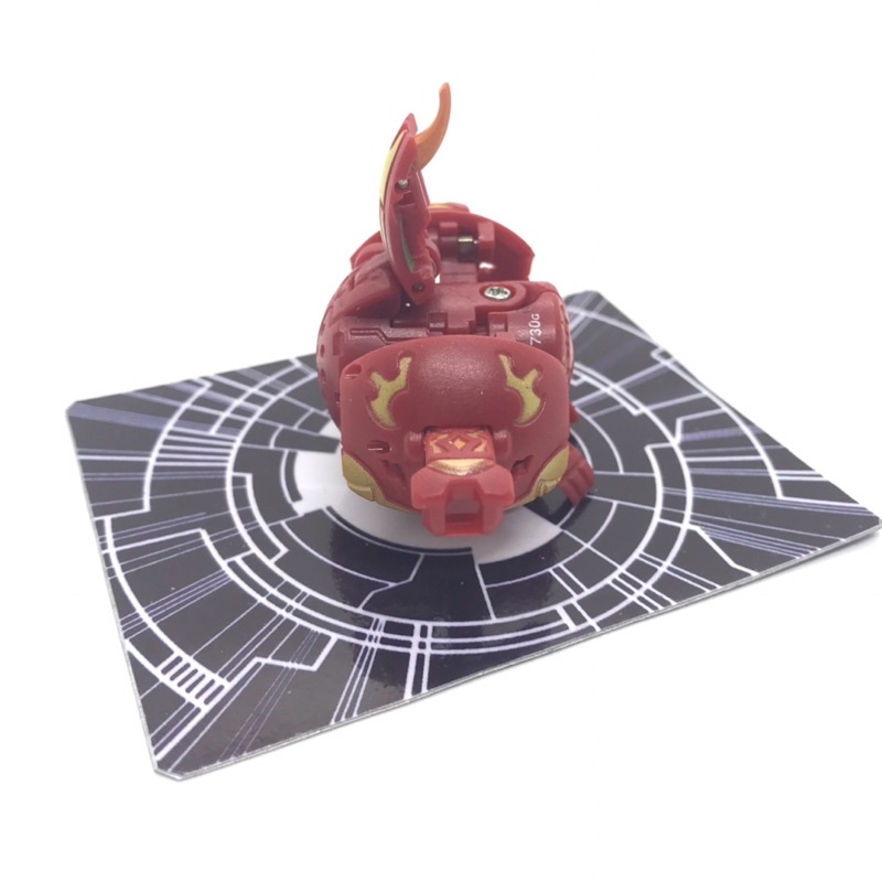 Bakugan Bakubolt Pyrus Lumitroid บาคุกัน มีไฟพร้อมเสียงเอฟเฟค (rare ...