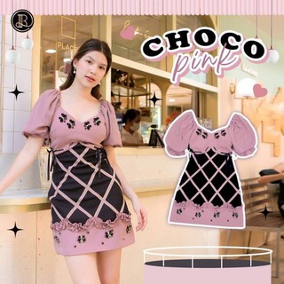 blt size S :choco pink งานสะสมมือ1