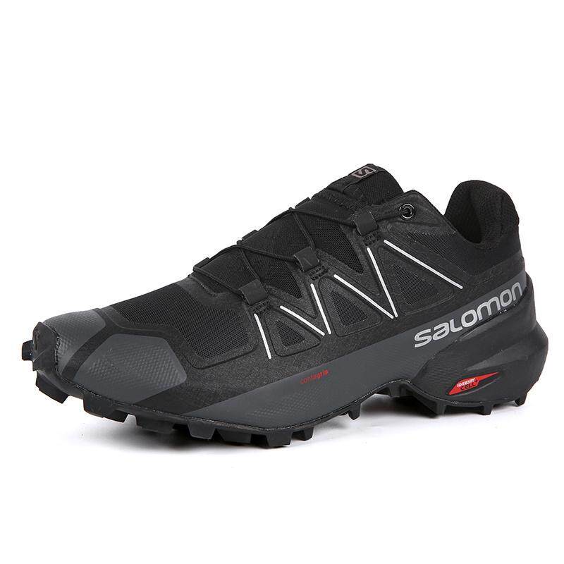 Brand SalomonˉCross 5 Shoes Outdoor Training Hiking Speedcross5 ...