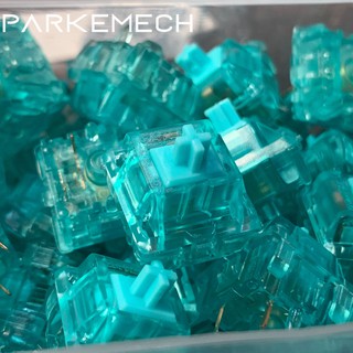 [Linear] TURQUOISE TEALIOS Switch 63.5g/65g (x1) สวิทช์คีย์บอร์ดจาก ZealPC