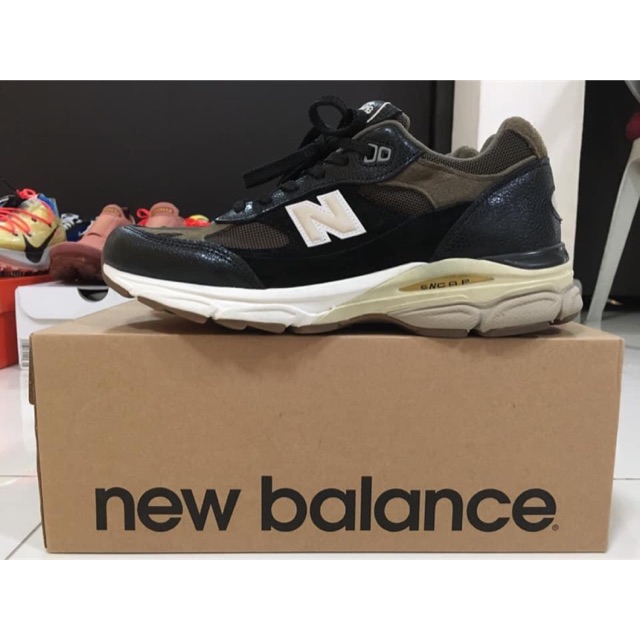 SALE!! New Balance M991.9CV “Caviar & Vodka”   7 us มือ2