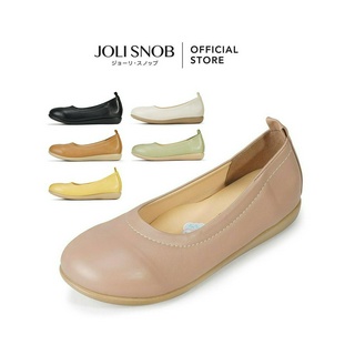 JOLI SNOB | Comfort Flat รองเท้าคัทชู ส้นแบน ใส่สบาย ผู้หญิง Made in Japan | ANI-73001