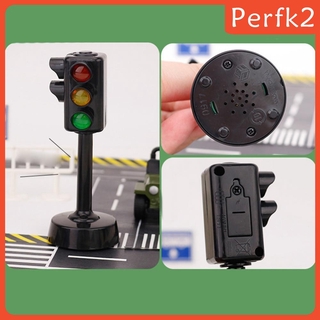( Perfk ) ไฟจราจรของเล่นสําหรับเด็ก