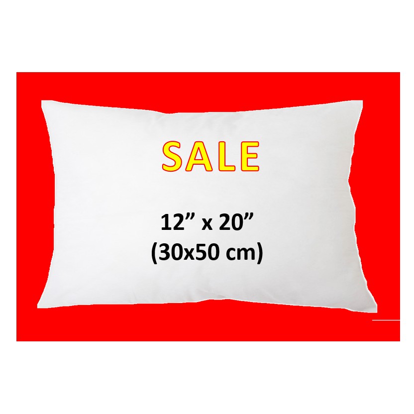 ลดราคา Sale!!! ไส้หมอนอิง 16x24 นิ้ว/ 40x60 เซนติเมตร หมอนอิง หมอนโรงแรม เกรด A คุณภาพดี ราคาโรงงาน ลดราคา ถูกกว่าห้าง