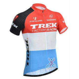 เสื้อจักรยาน TREK แขนสั้น