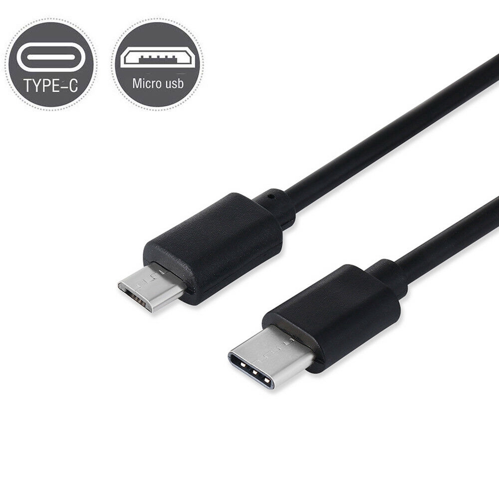 Type C USB-C เป็น Micro USB ตัวผู้ อะแดปเตอร์ / Android สายเคเบิ้ลอะแดป ...