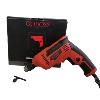 สว่านไฟฟ้า 3 หุน 10 มม. 950W ปรับรอบซ้าย-ขวา GOBOSS รุ่น GB606