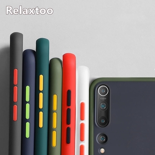 Skin Feel Matte Phone Case For Xiomi Xiaomi mi10t Mi 10T Pro Mi 10 note10 Note 10 Lite 10lite mi10 Pro 5G Frosted Frame Silicone Phone Cover Casing