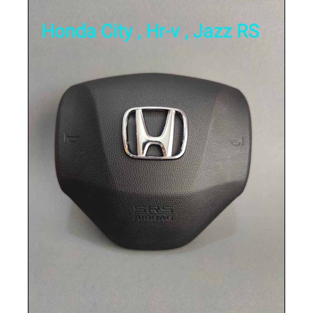 ฝาครอบแอร์แบคพวงมาลัย ฝาครอบถุงลมนิรภัย Honda City ,Honda Hr-V ,Honda Jazz/ Gk / Rs
