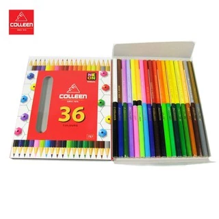!!ถูกที่สุด!! สีไม้คอลลีน (Colleen) 12/24/36/48 สี 2หัว ของแท้ 100%