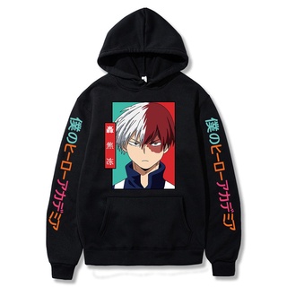 เสื้อฮู้ดดี้ พิมพ์ลายอนิเมะ My Hero Academia Shoto Todoroki แฟชั่น สําหรับของขวัญวันเกิด