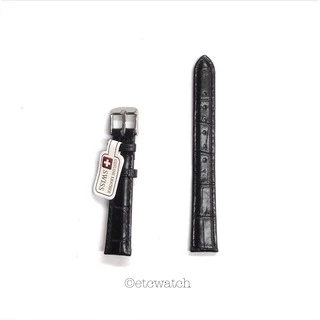 พร้อมส่ง> สายนาฬิกาหนัง PU 14 มม.