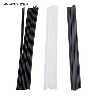 Adawnshygu แท่งเชื่อมพลาสติก PP PVC PE 20 ซม. สําหรับปืนเชื่อม 10 ชิ้น