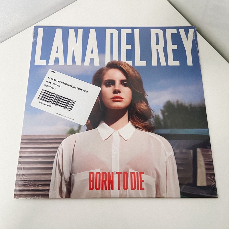 แผ่นเสียง Lana Del Rey - Born To Die LP SS