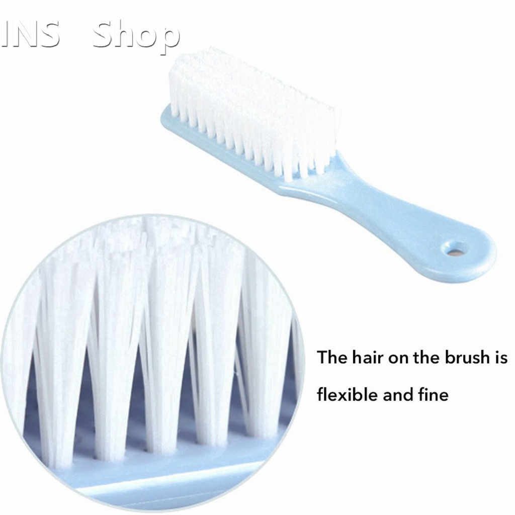 INS แปรงทำความสะอาด คละสี แปรงพลาสติกอเนกประสงค์  Small Brush - รูปที่ 4