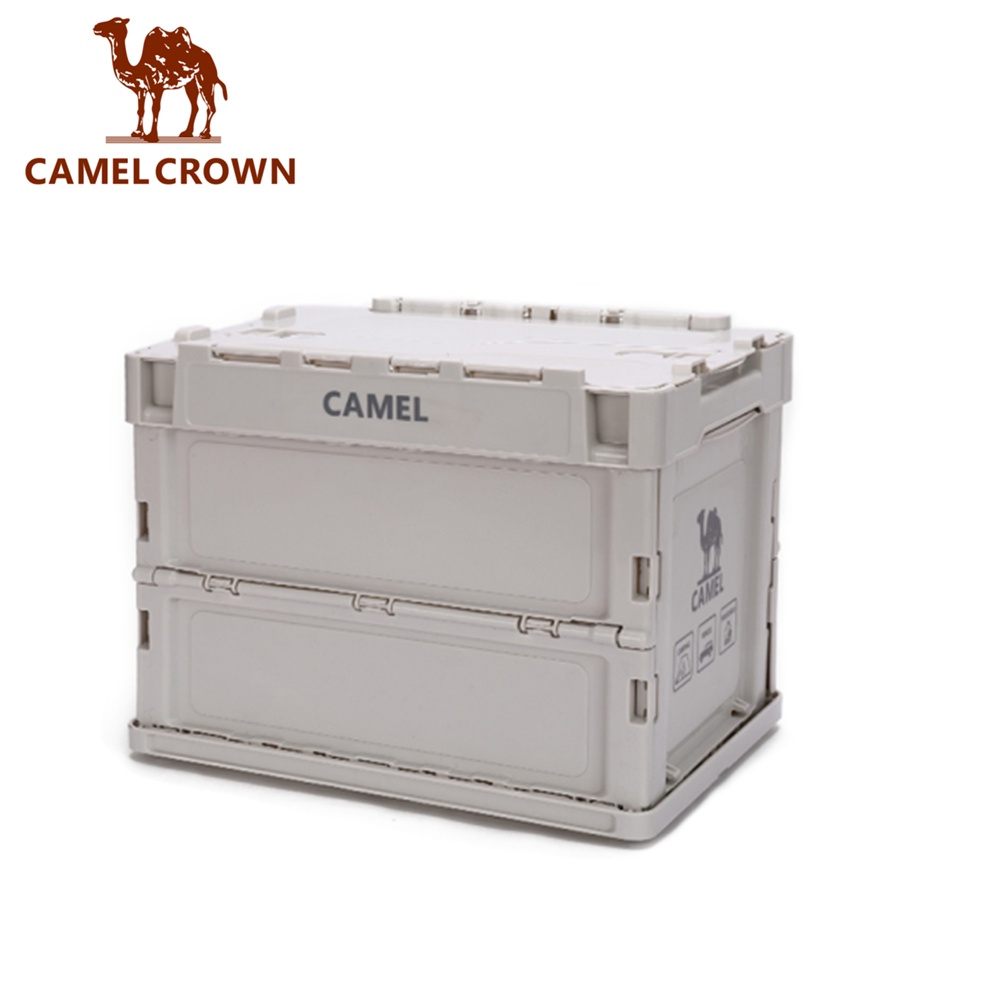 CAMEL CROWN 20L กล่องเก็บของ ตั้งแคมป์ แบบพกพา พับได้ กระเป๋าเดินทาง กล่องเก็บ อุปกรณ์จัดระเบียบ