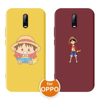 เคสโทรศัพท์มือถือลายการ์ตูนสําหรับ Oppo A 1 A 83 K 3 A 3s A 5s A 7 F 7 F 9 F 11 Pro Realme 5 Pro X 5 5 5 S A 5 A 9 2020 R 17 Pro Reno 2z 2 F Ace