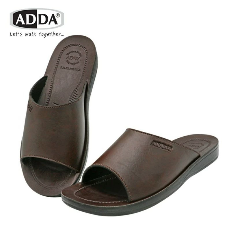 🔥Hot item🔥 ส่งไว!!! ราคาถูกที่สุด!!! ของแท้ 💯%!!! ADDA PU รุ่น 7F13 รองเท้าแตะแบบสวม ไซส์ : 38 - 45