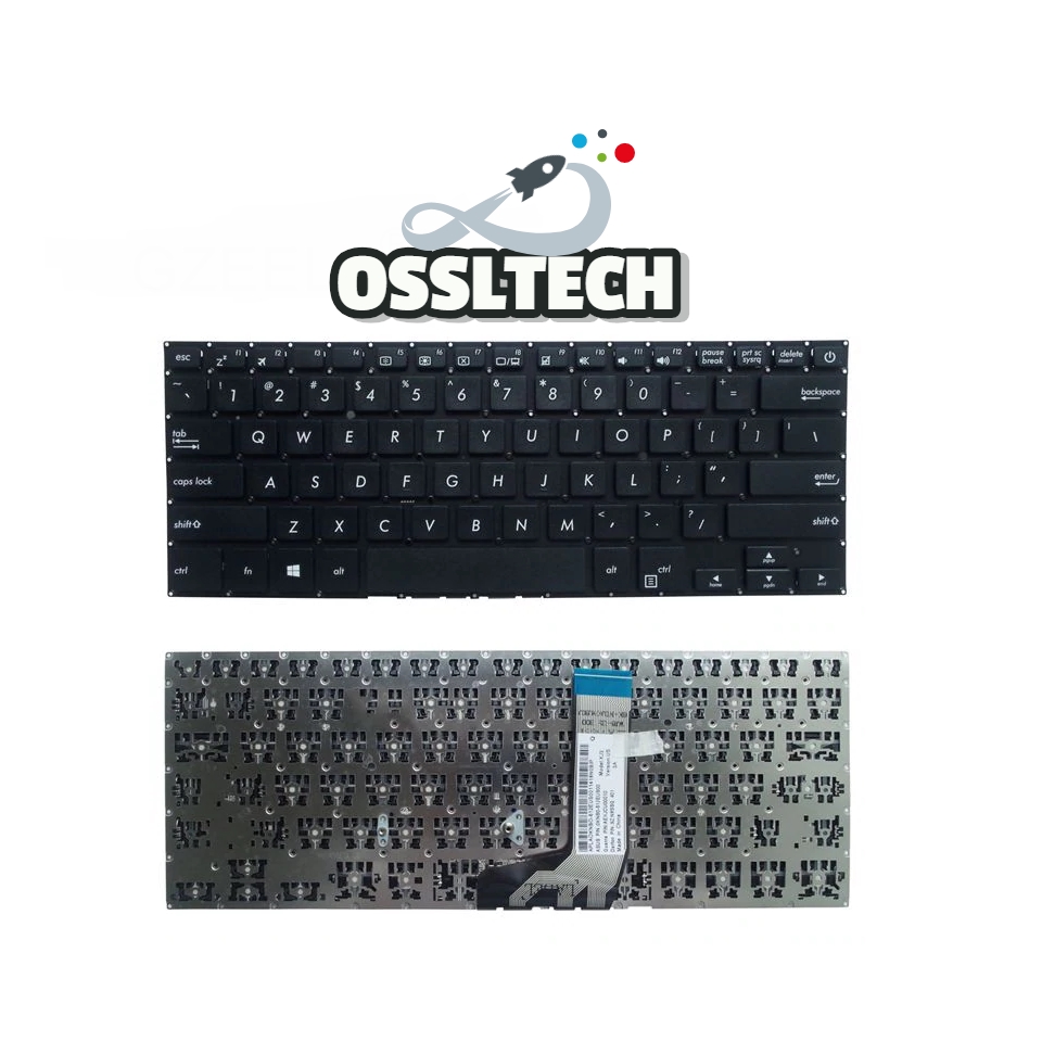 X411 ASUS A411 X411U X411UN X411UA X411UQ X411UV X411UF X411SC แป้นพิมพ์แล็ปท็อป