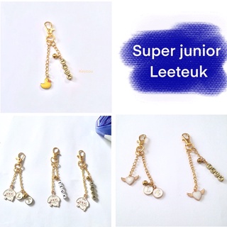 พวงกุญแจเคลือบ Super Junior Leeteuk