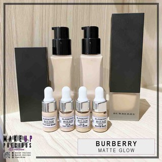 รองพื้น Burberry Matte Glow Foundation แบ่งขาย