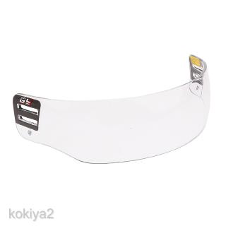 [KOKIYA2] CE Approval Anti-fog Vented-cut Anti Scratch Ice Hockey Visor Face Shield