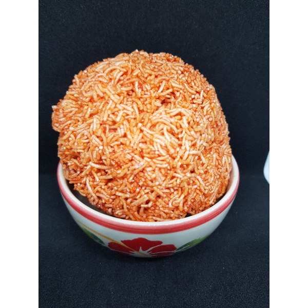 หมี่กรอบสูตรโบราณทำสดใหม่ 100 กรัม ชุด 1 ถุง ราคาถูก Shopee Lazada