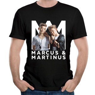 เสื้อยืดโอเวอร์ไซส์ใหม่ เสื้อยืด พิมพ์ลายกราฟฟิค Marcus And Martinus Djbden92Kmocpn80 สําหรับผู้ชายS-3XL