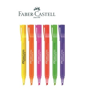 ปากกาเน้นข้อความ Faber Castell Text liner 38 (ราคาต่อ 1 ด้าม)