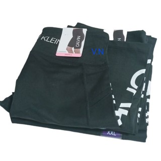 *พร้อมส่ง*  กางเกงเลคกิ้งขา3ส่วน bike shorts ใส่ออกกำลังกายได้ Calvin Klein  มีไซส์ S-M-L-XL-XXL