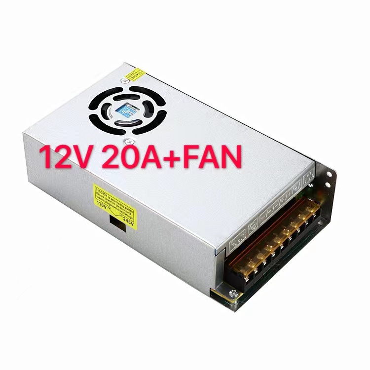 สวิตชิ่งเพาเวอร์ซัพพลาย Switching Power Supply 12V 1A 2A 5A 10A 15A 20A 30A 40A 50A 60W-600W