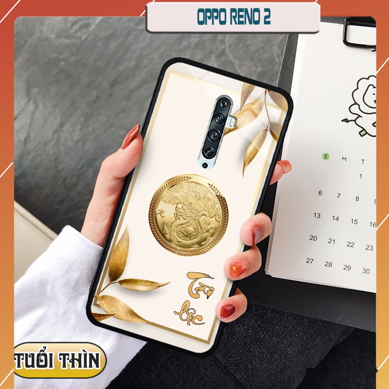 OPPO RENO 2 12 Zodiac Animals 3D Glass Case