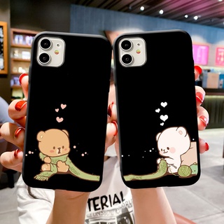 เคสซิลิโคนนิ่ม ลายหมี สําหรับ Xiaomi Redmi 12 12C 10C 10 10A 9 9A 9C 9T 8 8A 7 7A 6 6A 4A 4X 5 Plus S2 A1 5G