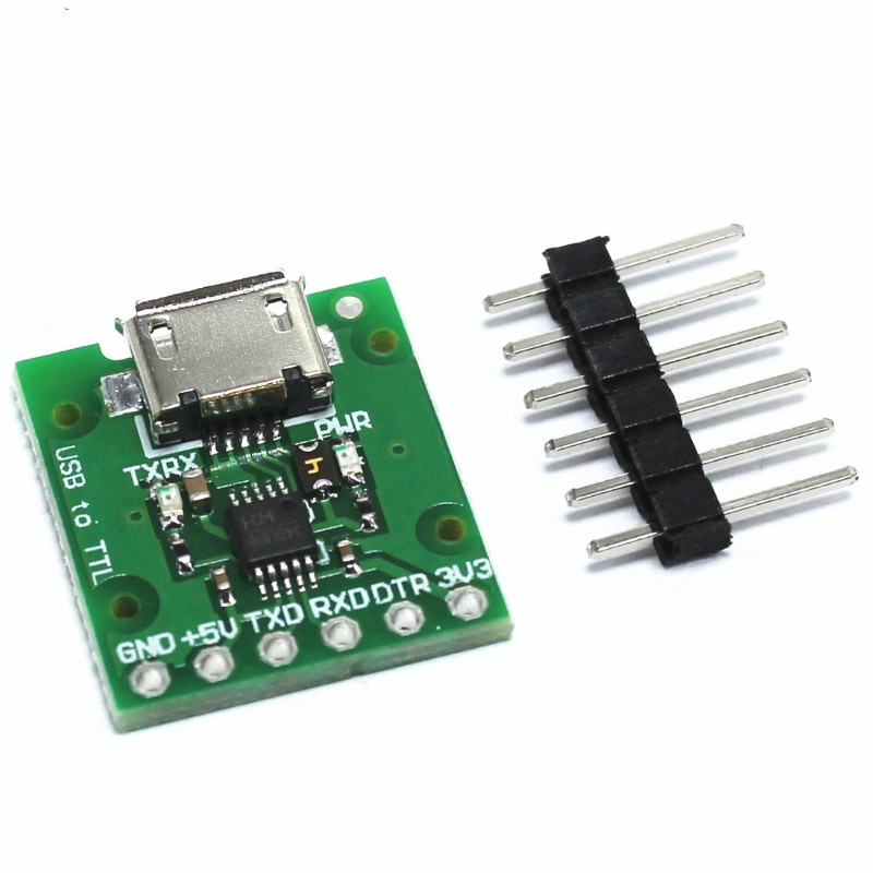 โมดูลCh 340 E Usb To Ttl Serial Converter 5v / 3 . 3 V Alternative Ch ...