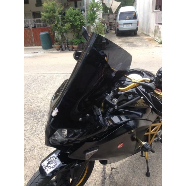 ชิวหน้าแต่ง CBR150 ทรงทัวริ่ง​ แบบแปลงใส่​ต้องเจาะรูเอง thumbnail 4