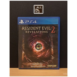 PS4 Games : Resident Evil Revelations 2 | Zall (มือ2) a8mk