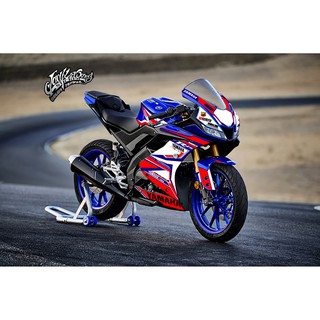 สติ๊กเกอร์ YAMAHA YZF R15 V.2 2018-2020 ลายแต่ง R6