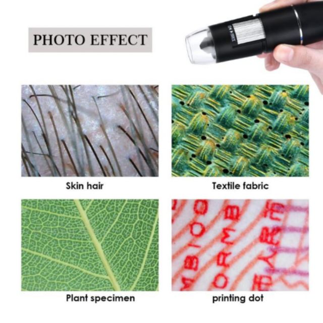 Microscope Digital WIFI 1000X C03-1920×1440 กล้องจุลทรรศน์ไมโครสโคปแว่นขยายสูงสำหรับมือถือ Android IOS iPhone iPad ราคา ถูกที่สุด ดีลบีเคเค แกลเลอรีภาพที่ 5