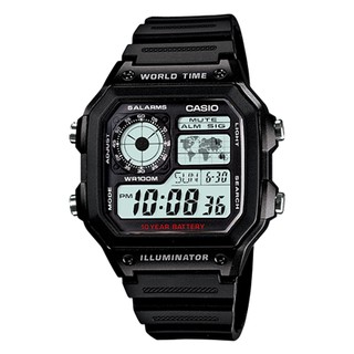 Casio YOUTH SERIES รุ่น AE-1200WH-1AV