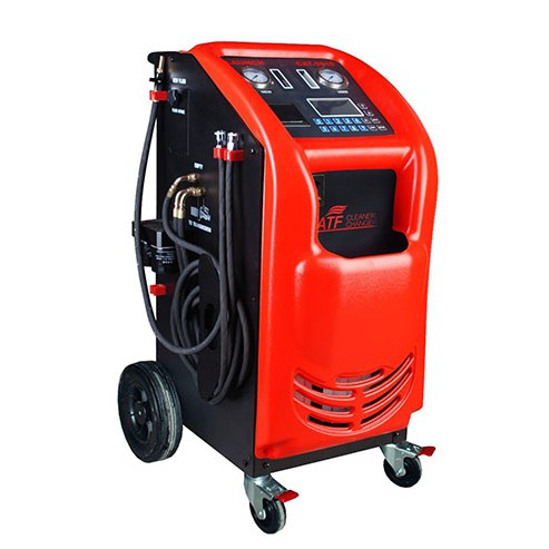 เครื่องฟลัชชิ่งเกียร์ อัตโนมัติ เครื่องเปลี่ยนถ่ายน้ำมันเกียร์ออโต้ เครื่องฟอกเกียร์ LAUNCH ฟรี ATF