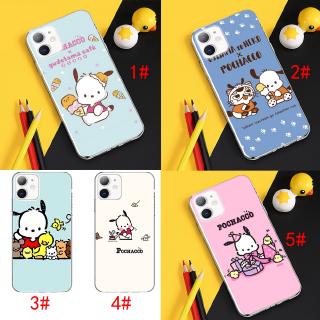 เคสลายสุนัขสําหรับ iphone 11 pro xs max x x xr 8 7 6 s plus pochacco