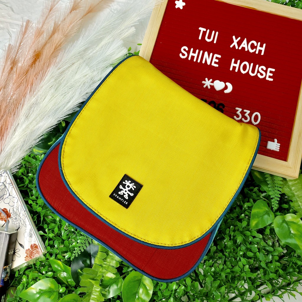 Crumpler Unisex Fashionable Compact Cross-body Bag - Shine House