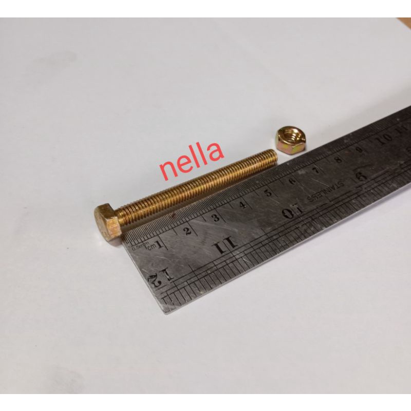 น็อตโบลท์ 10 m6x60**