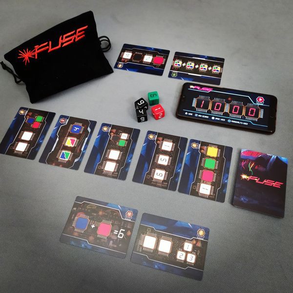 Fuse Board Game แถมซองใส่การ์ด ห่อปกฟรี [SP 76] alisa.gam ThaiPick