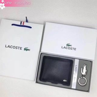 LACOSTE WALLET ของแท้ ราคาถูก