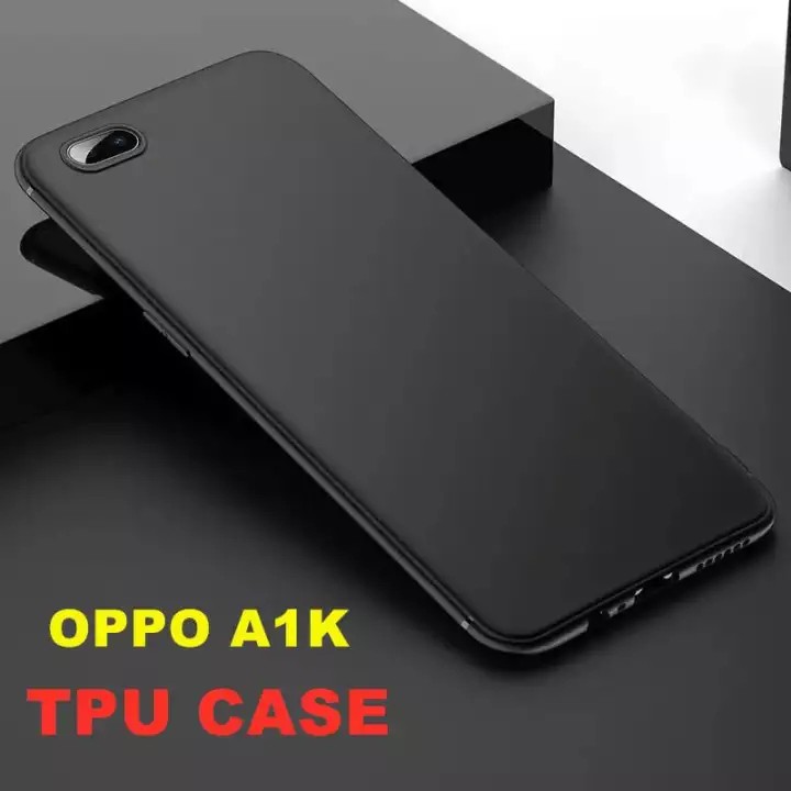 พร้อมส่งทันที Case OPPO A1K TPU CASE เคสซิลิโคน เคสเรียวมี สวยและบางมาก
